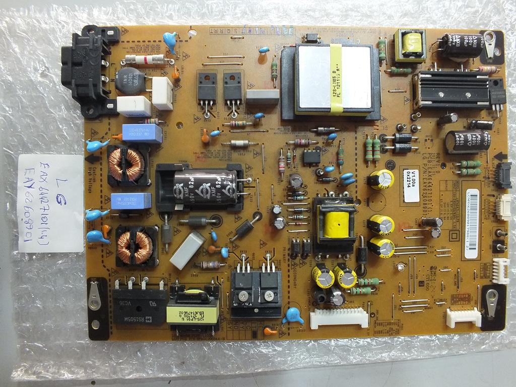 EAY62608901 - EAX64427101 (1.4) - LGP4247L-12LPB - 3PAGC10076A-R- POWER BOARD- BESLEME KARTI